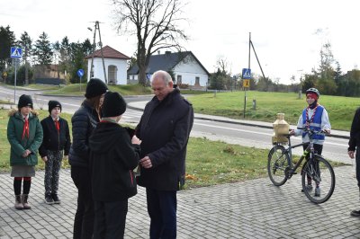 Ogień Niepodległości w Wojsławicach